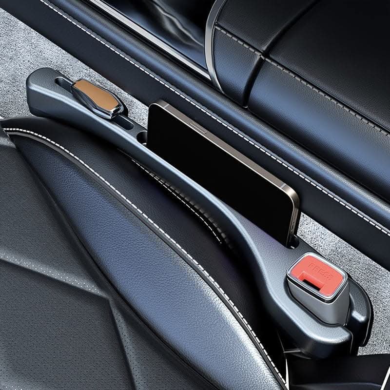 Car Seat Gap Filler & Organizer – Leak-Proof