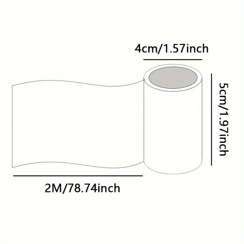 Yellow Spring Floral Tape - Decorative Adhesive Tape (2m)