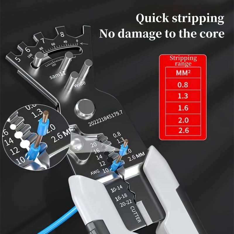 5-in-1 Multifunctional Electrician Wire Pliers
