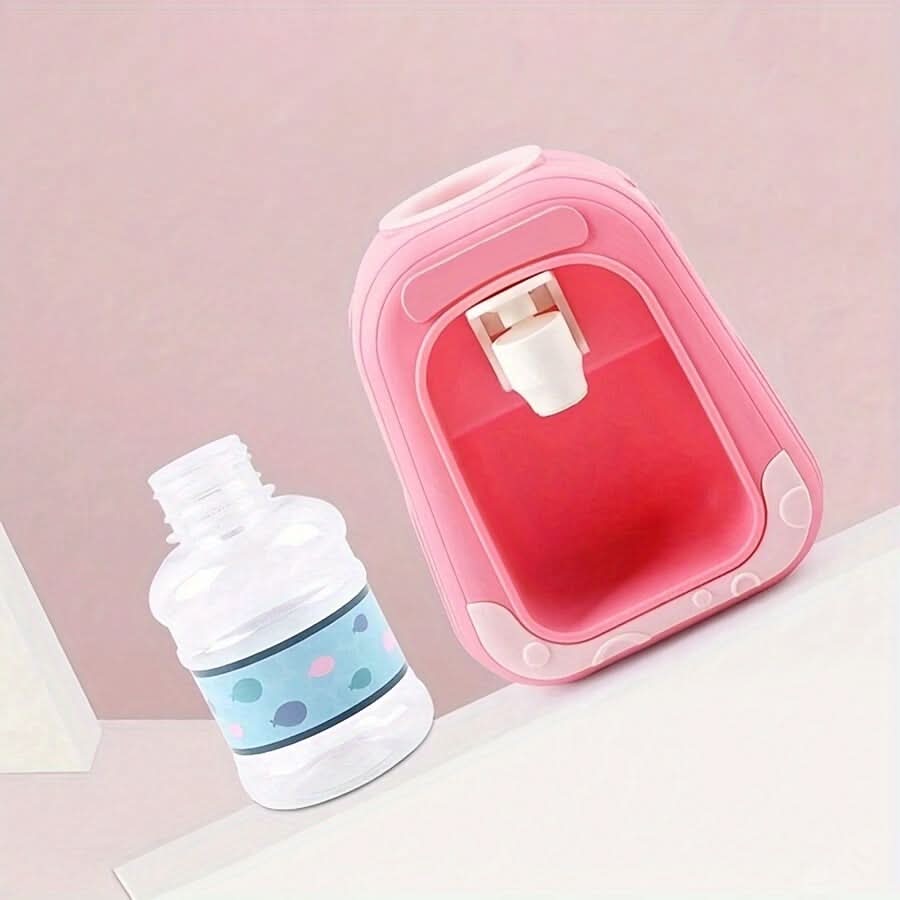 Creative Press-Type Lotion Bottle – Refillable Water Dispenser