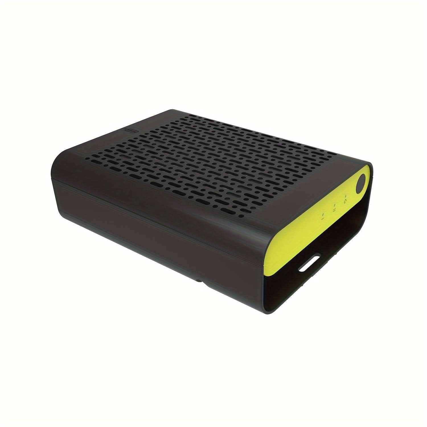 Car Air Purifier with Dual Ionizers – 12V/24V Plug-In Multi-Function Air Cleaner