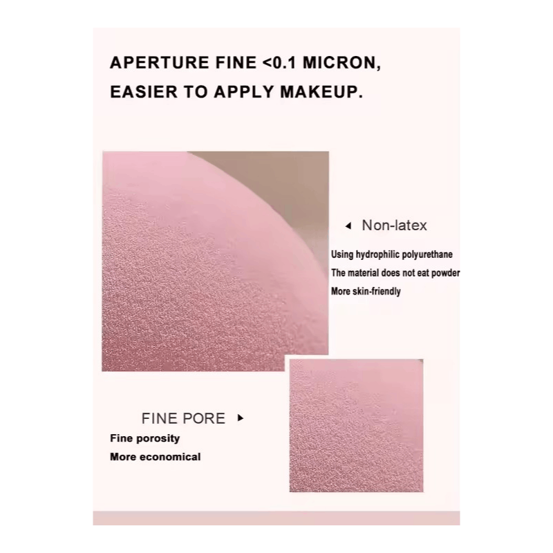 4-Piece Beauty Blender Makeup Sponge Set – Soft