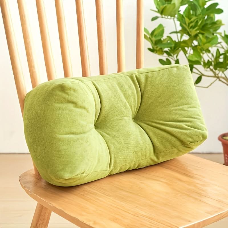 Lumbar Pillow – Ergonomic Backrest for Office, Napping & Study