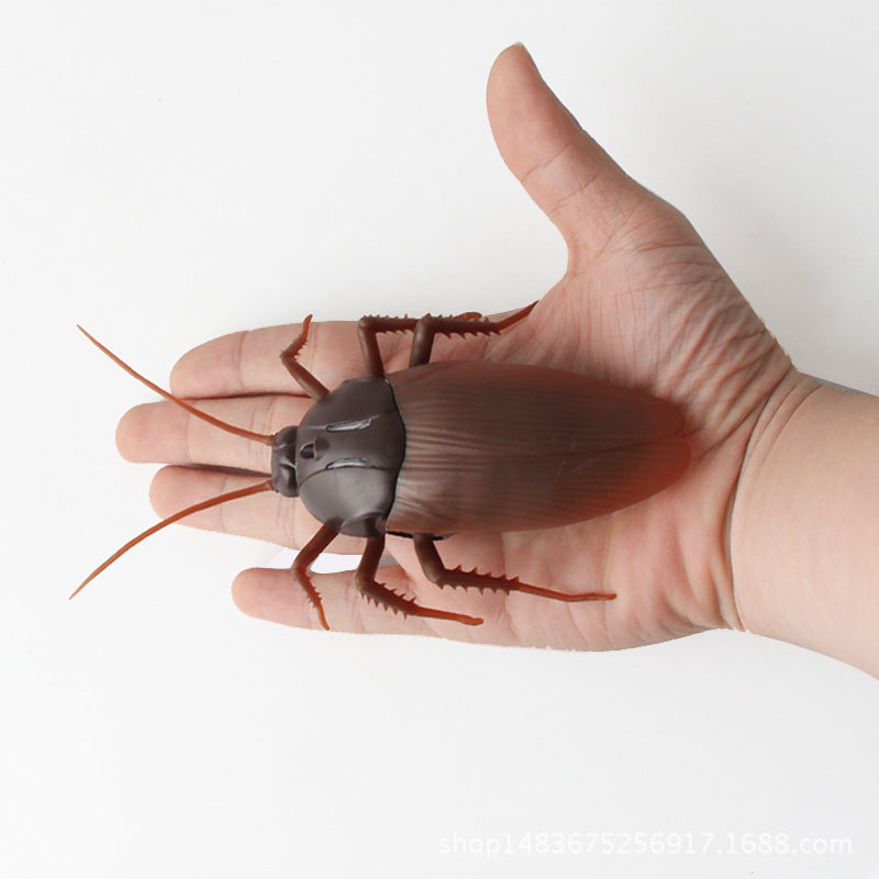 Remote Control Insect Toys for Kids – Realistic Spider, Cockroach