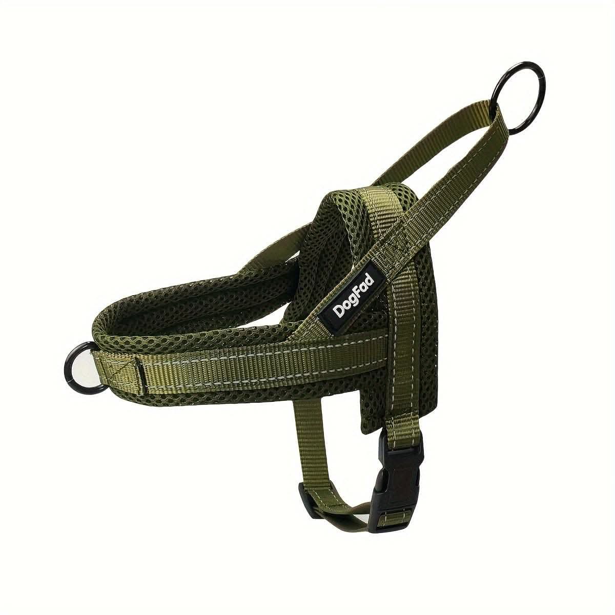 Reflective No-Pull Adjustable Dog Harness for All Sizes