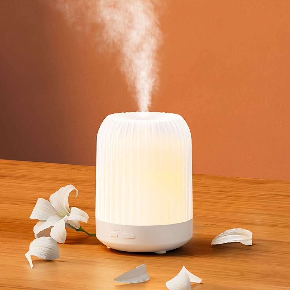 Ultrasonic Aroma Diffuser with LED Light