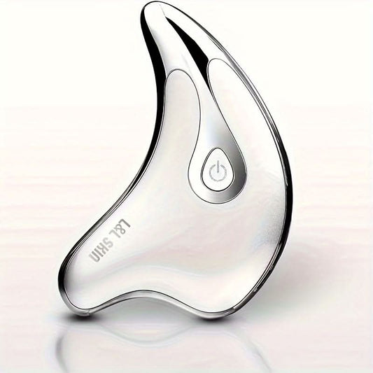 Electric Gua Sha Face Massager – Heat Therapy for Face, Neck & Body