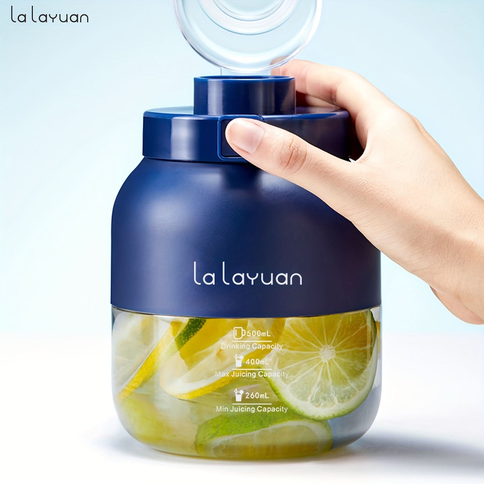 Portable USB Rechargeable Blender – Personal Smoothie & Shake Blender