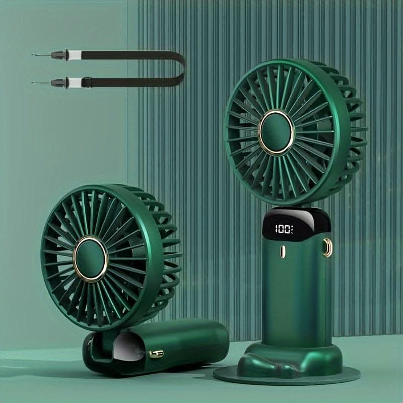 Mini Portable USB Rechargeable Fan