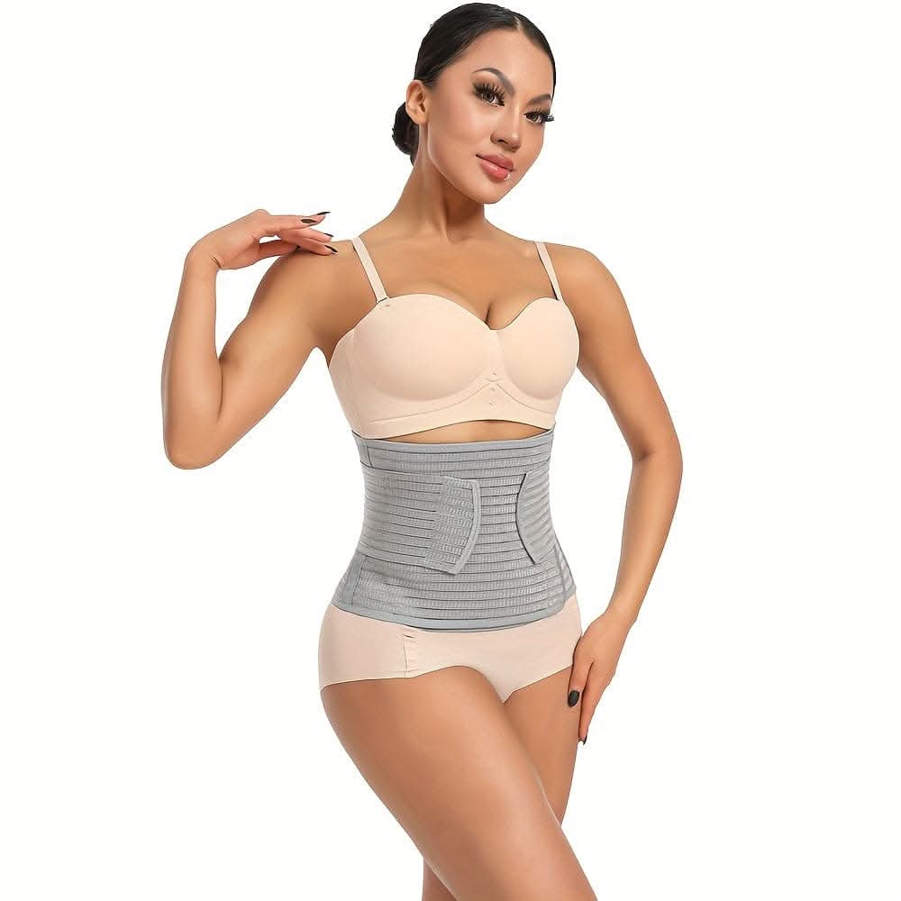 Stretchy Comfort Waist Belt – Soft Knit Fabric & Adjustable Fit