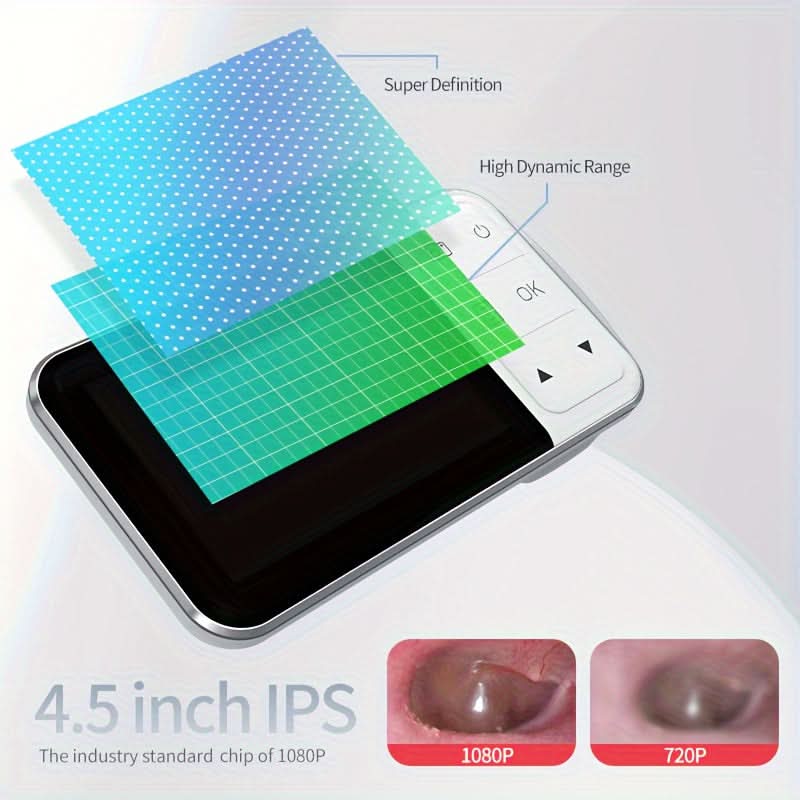 Wireless Visual Ear Cleaner with Camera and Light