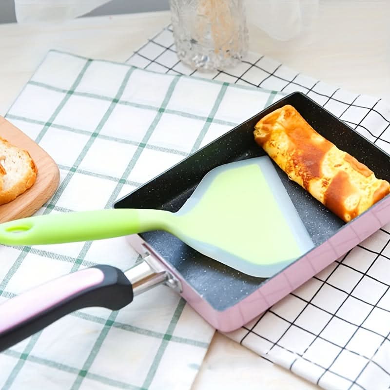 Heat-Resistant Silicone Spatula for Cooking