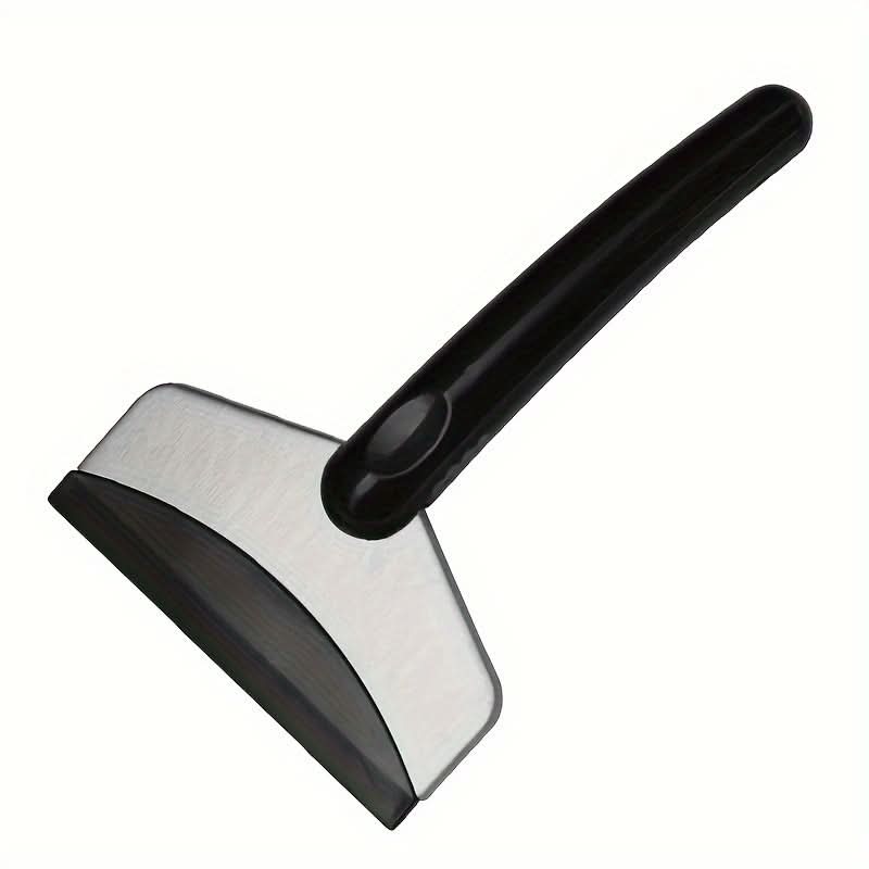 Car Ice Scraper Shovel  – Heavy-Duty Plastic Snow Remover for Windshield & Windows