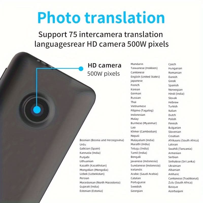138-Language Real-Time Voice Translator with Offline Translation