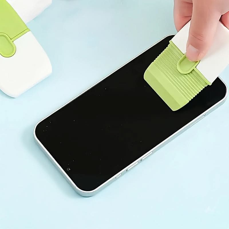Mini Spatula Scraper with Protective Cover – Double-Ended Portable