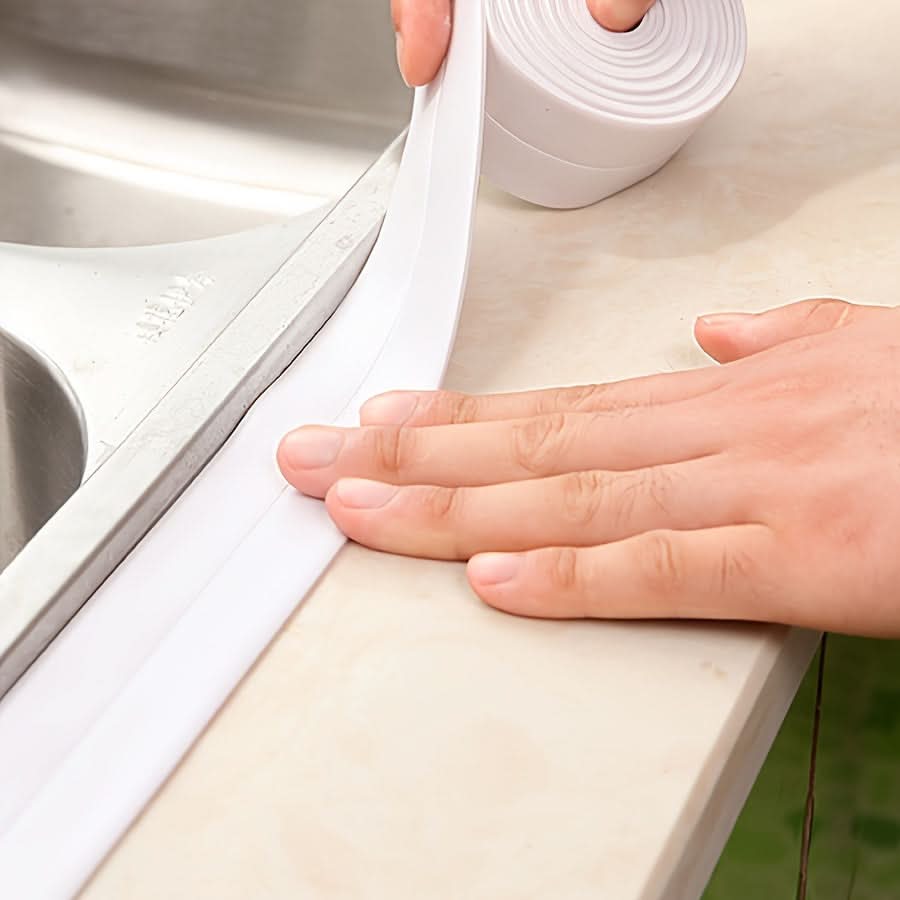 Mold-Resistant Waterproof Sealing Tape for Kitchen & Bathroom