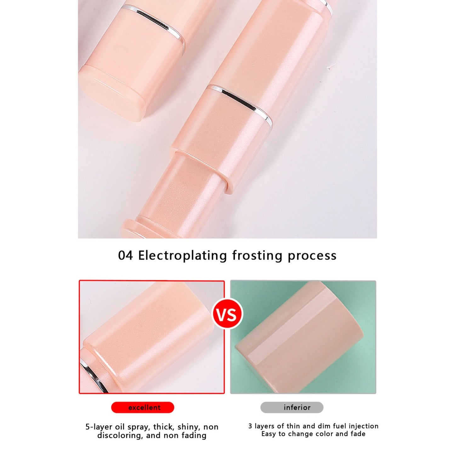 8-Piece Makeup Brush Set – Professional Powder