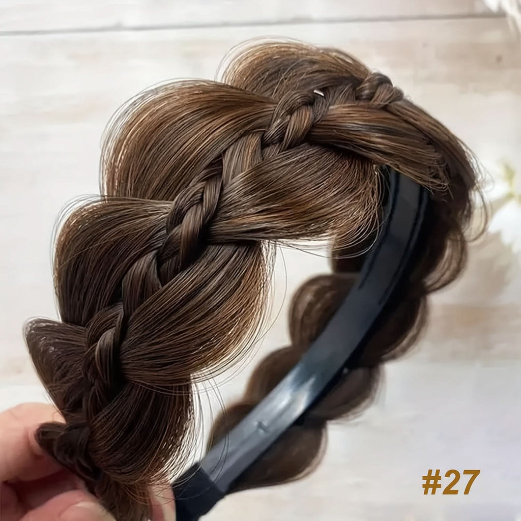 Synthetic Twist Braid Headband – Hair Accessory