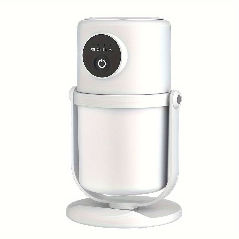 USB Portable Humidifier with Aromatherapy & Night Light – For Car & Home