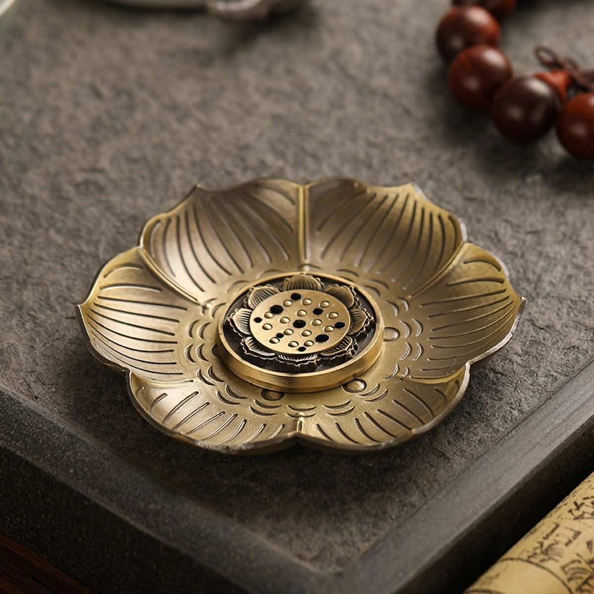 Elegant Plum Blossom Incense Holder