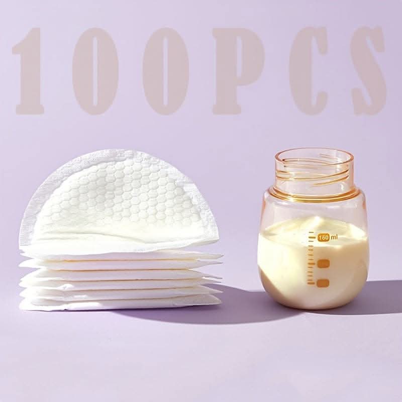 100pcs Disposable Nursing Pads