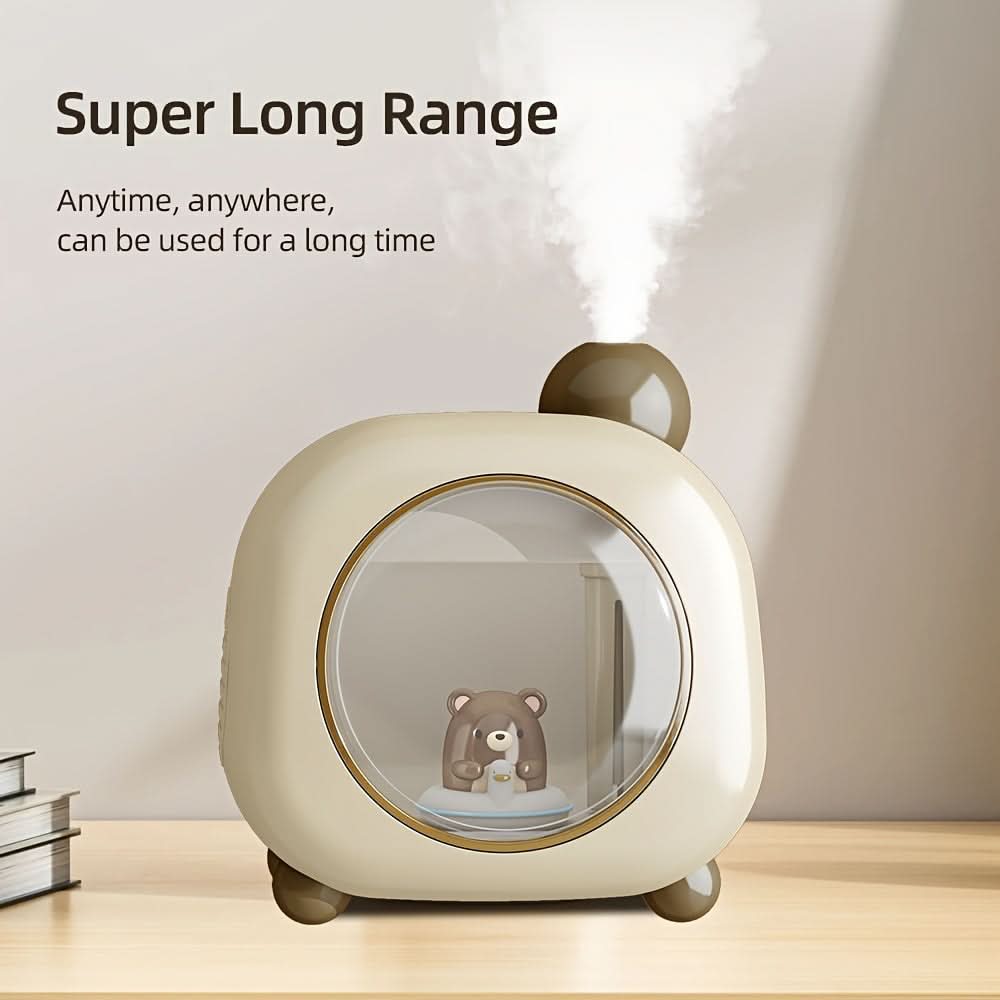 Mini Aromatherapy Humidifier with Night Light