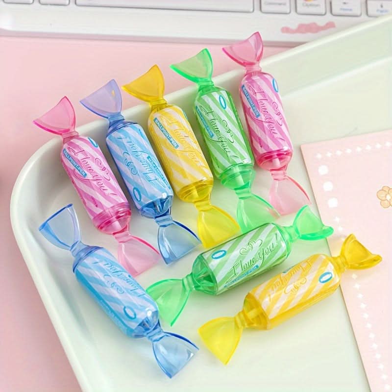 5-Pack Candy-Shaped Ballpoint Pens – Medium Point