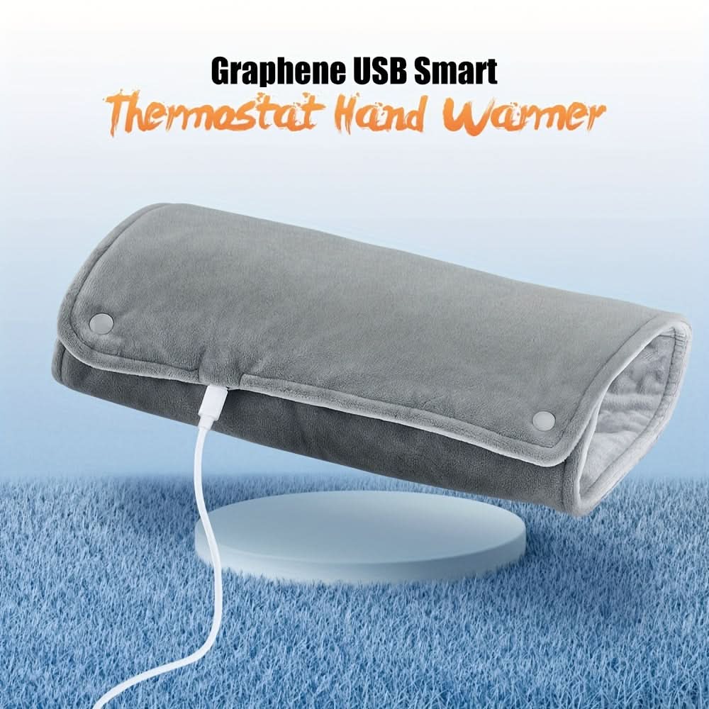 USB Heated Hand Warmer, Portable Electric Heat Pad