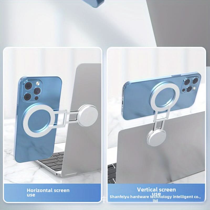 Magnetic Phone Grip Stand, Aluminum Alloy Holder