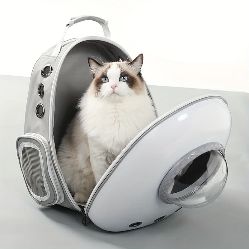Breathable Transparent Pet Backpack Carrier