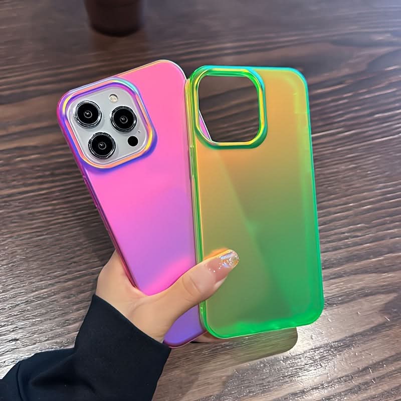 Candy Color Shockproof Matte iPhone Case