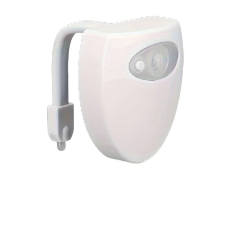 Motion Sensor LED Toilet Night Light, 16 Colors