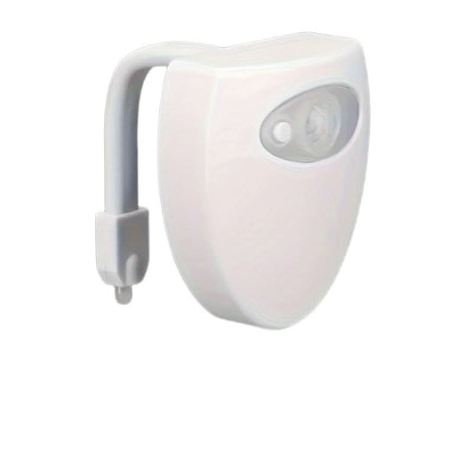 Motion Sensor LED Toilet Night Light, 16 Colors