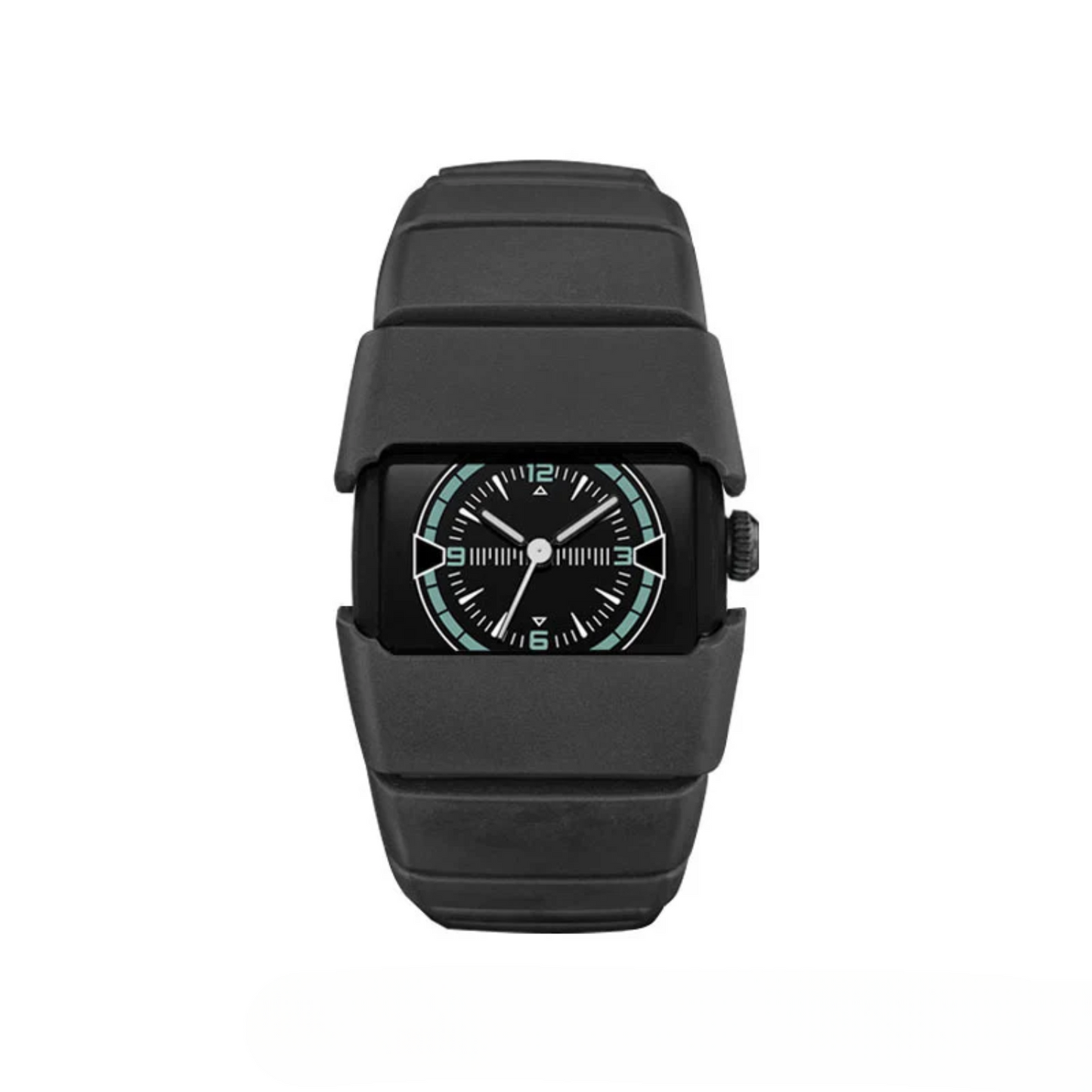 Men’s Retro Quartz Watch – Waterproof Y2K Square Dial Fashion Watch with Alloy Strap
