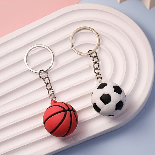 Colorful ABS Maple Leaf Keychain – Car & Accessory Decor