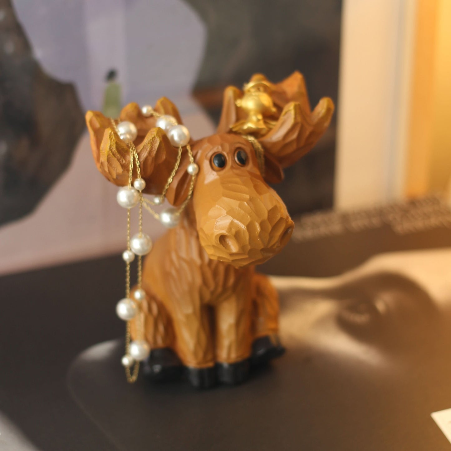 Multi-Purpose Moose Desk Organizer