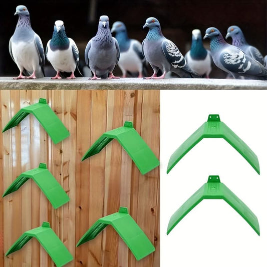 10-Piece Durable PC Pigeon Perches – Rest Stands for Racing Birds