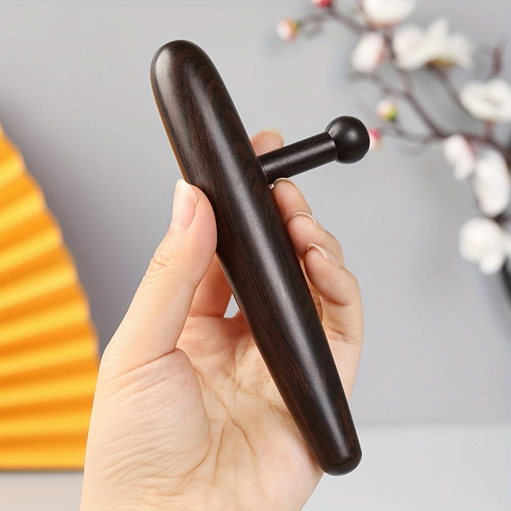 Wooden Trigger Point Massage Stick for Relief