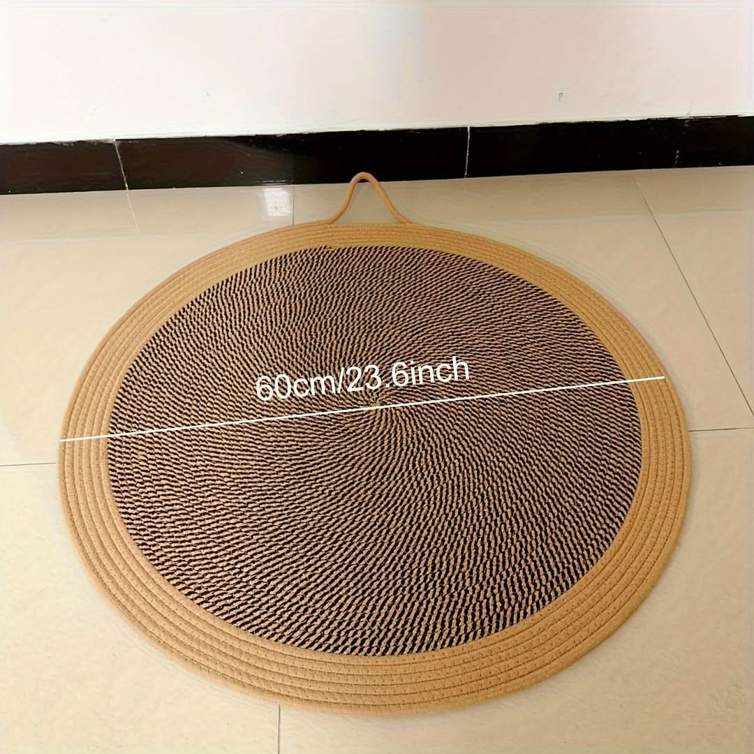 2-in-1 Cat Scratching Mat & Bed