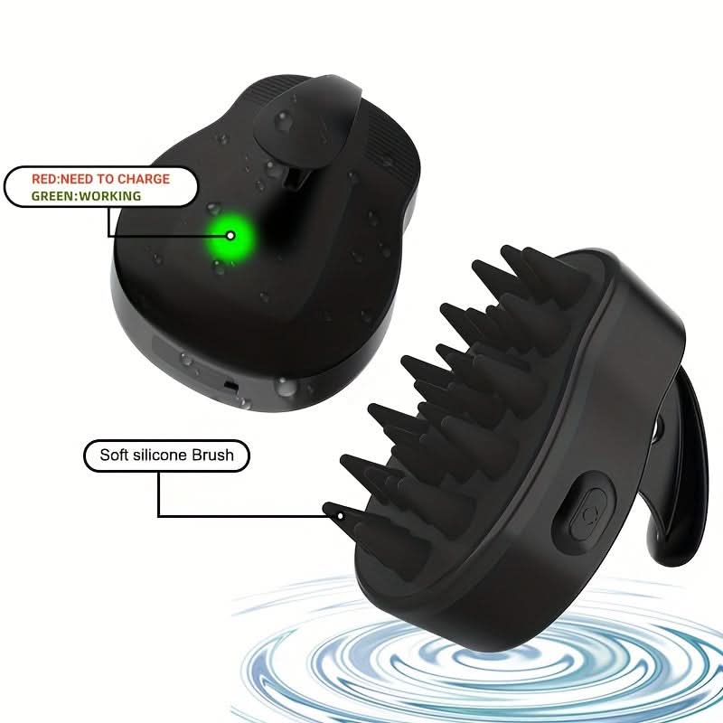 Smart Sonic Scalp Massager Brush for Hair Growth