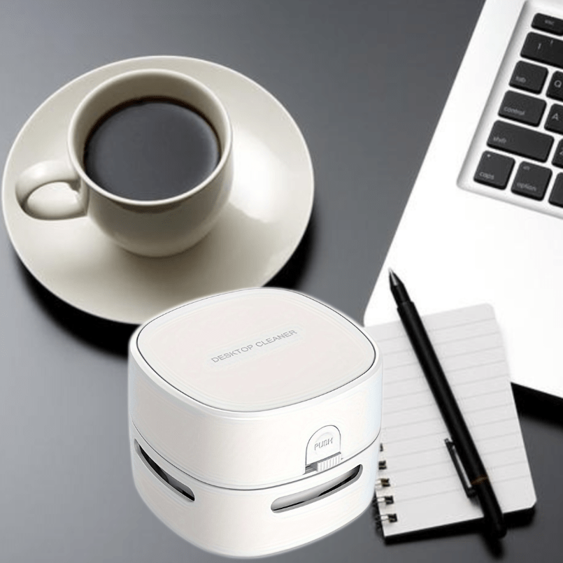 Mini Handheld Desktop Vacuum Cleaner – Cordless Crumb Sweeper