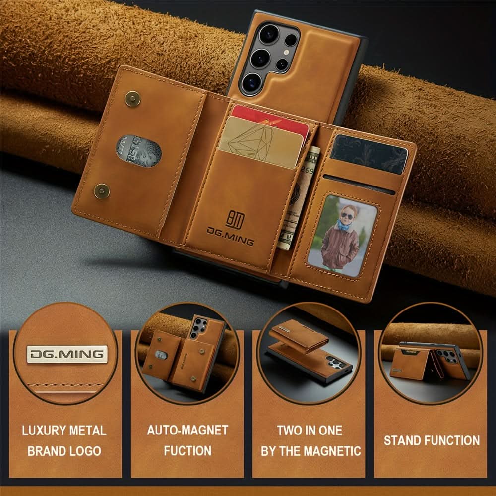 Samsung Galaxy Magnetic Wallet Case