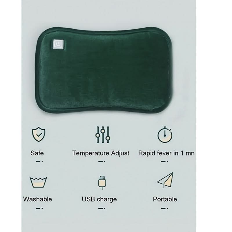 Portable USB Graphene Hand and Foot Warmer