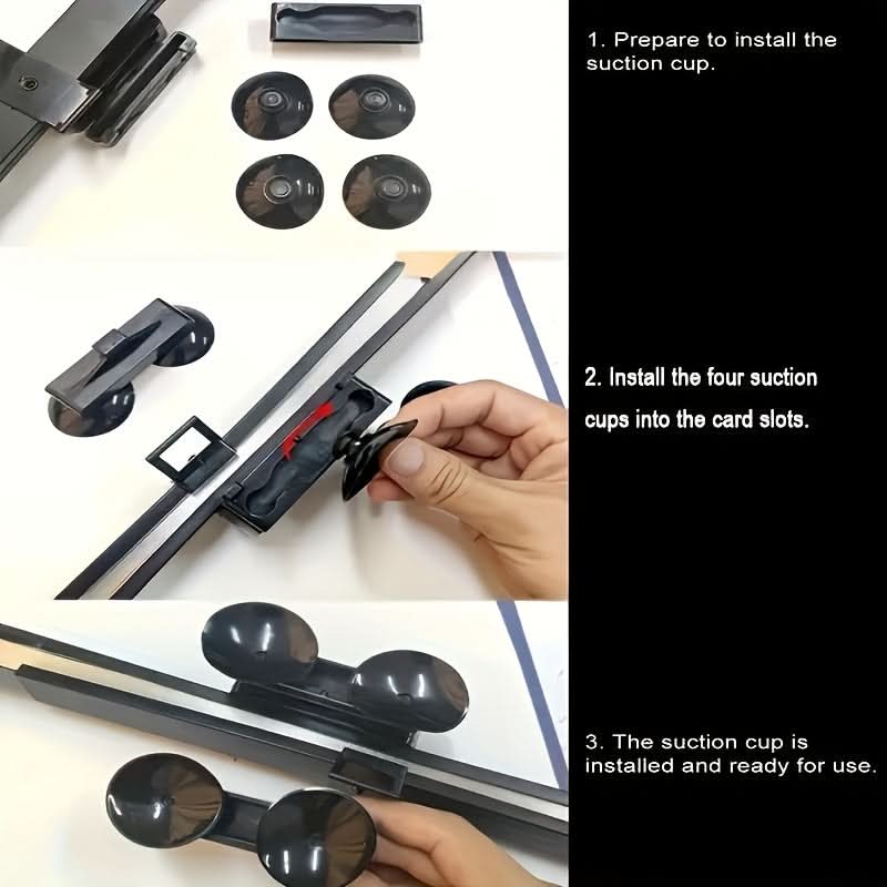 Retractable Car Windshield Sunshade – Foldable UV & Heat Blocker