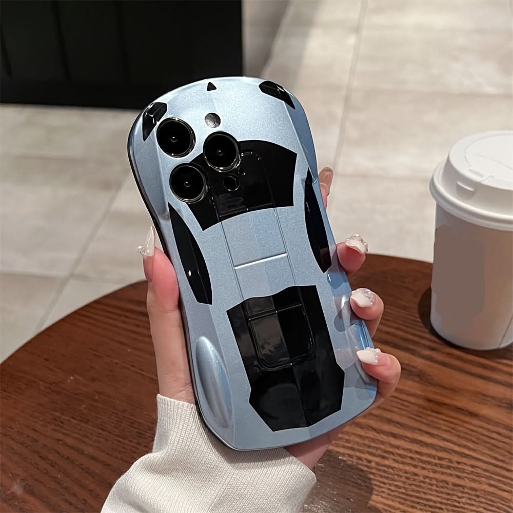 3D Sports Car Shockproof iPhone Case