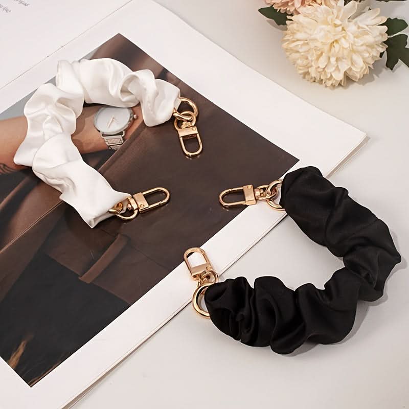 Stylish Phone Wrist Strap Keychain Accessory
