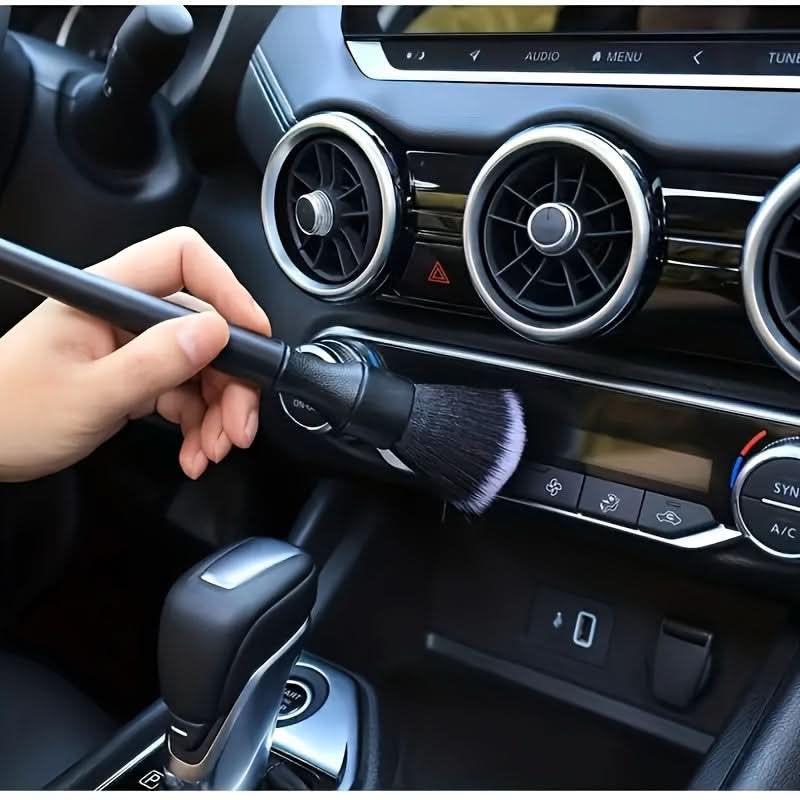 Hidden Car Seat Back Hook, Double Capacity Storage