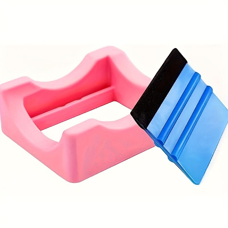Magnetic Nail Display Holder - Reusable Putty for Nail Art