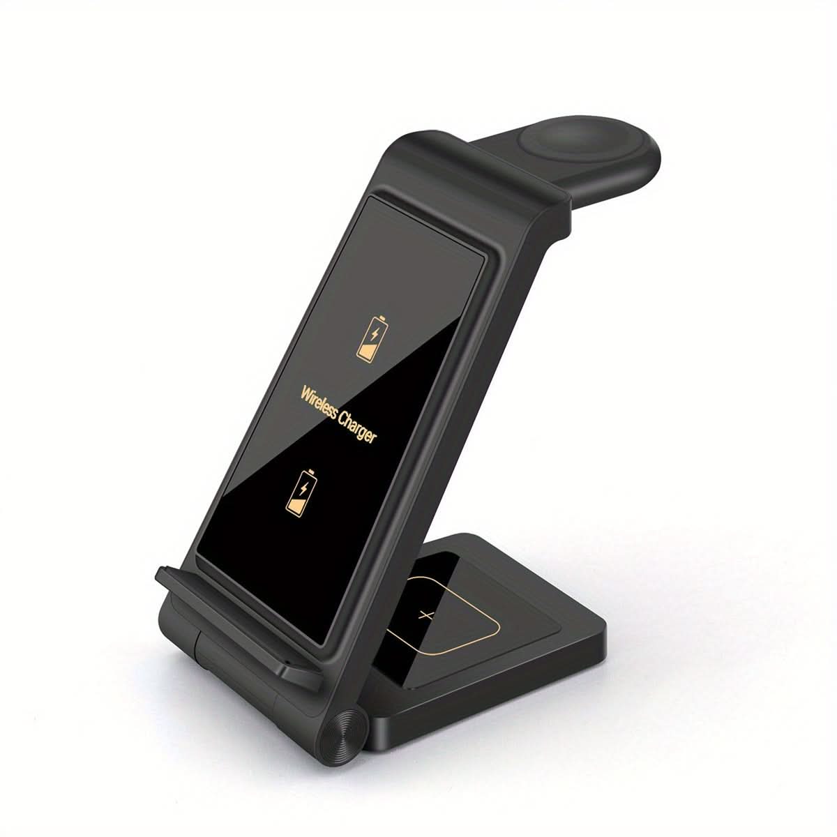 3-in-1 Fast Wireless Charger Stand for Samsung Galaxy