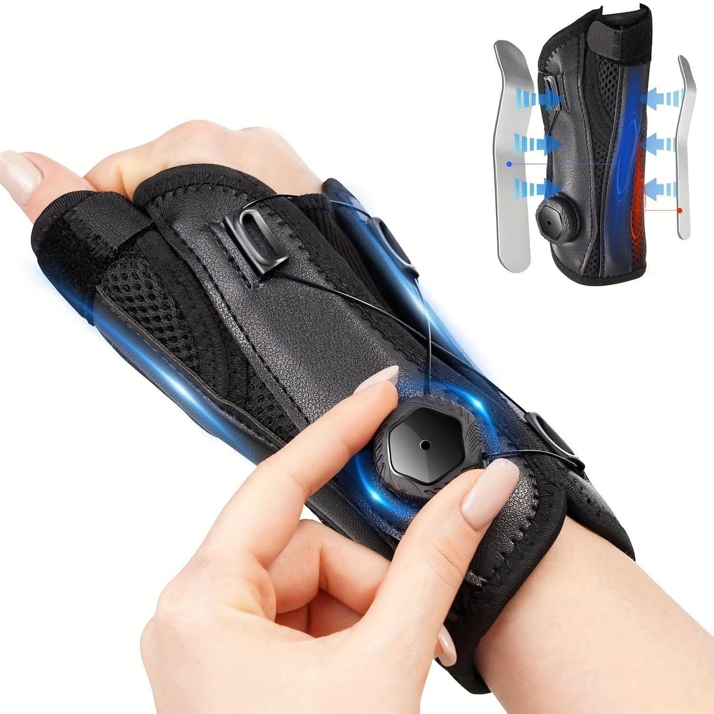Adjustable Wrist Support Brace for Carpal Tunnel – Comfort Fit